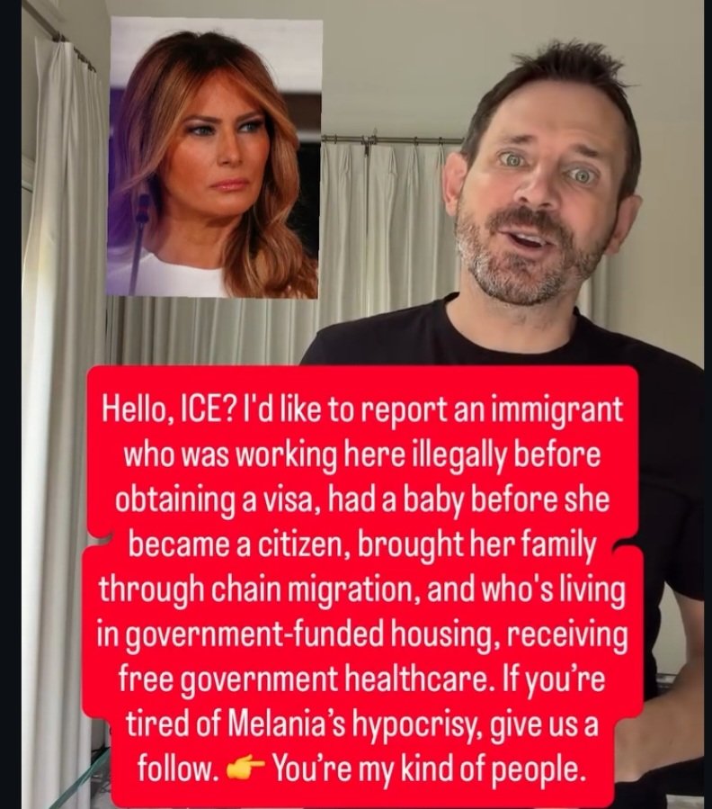 Nanking5555's tweet photo. Illegal, paid off prostitute 
@FLOTUS @OfficeofMelania @MELANIATRUMP https://t.co/UnZstIVPG0