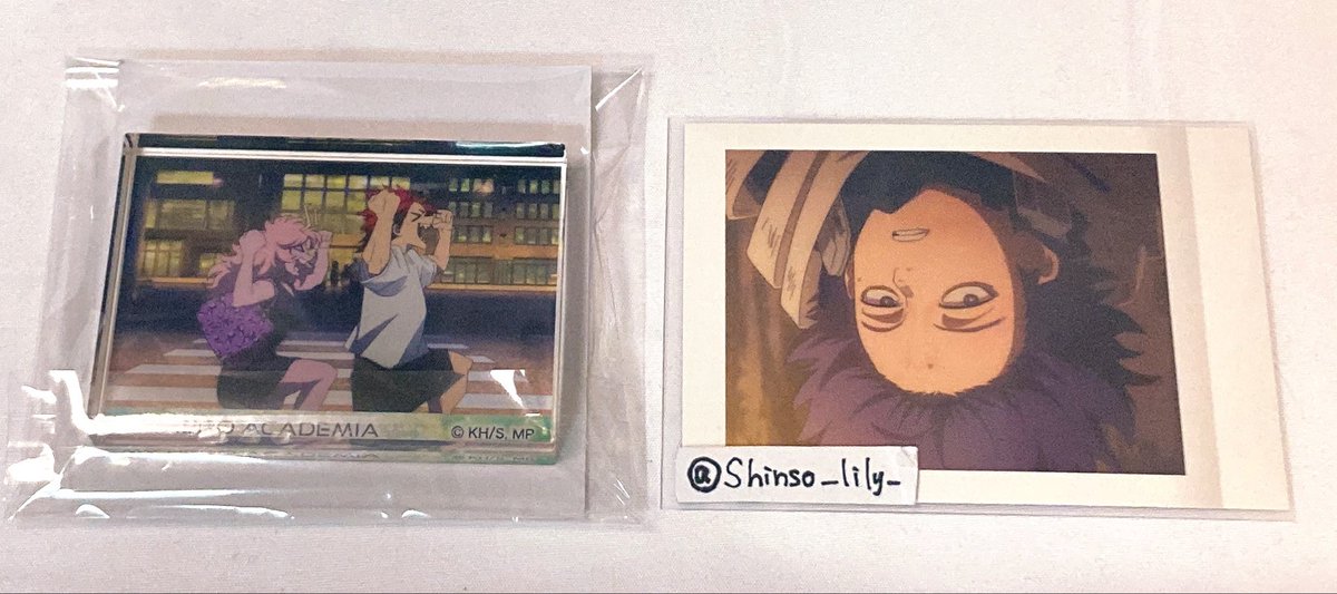 Shinso_lily_'s tweet photo. <交換>
ヒロアカ 僕のヒーローアカデミア　アクリルブロックコレクション アクブロ More 場面写 シーン

譲≫画像(切島&amp;芦戸)

求≫心操&amp;甲田

☑︎都内手渡し(池袋〜渋谷/平日19:40以降,土日)>>郵送

お気軽にお声がけください. https://t.co/q4ZLBHjqGp