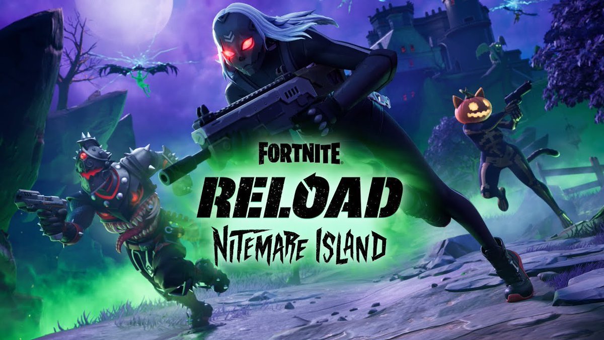 Egyptian_Leaker's tweet photo. Nitemare Island returns in Reload on October 8th ‼️🔥

- It will have some minor map changes 
- Kado Thorne will be an NPC, and he will have voicelines during the match
- Rivalries will be added to the map! You get an Exotic weapon for winning a Rivalry 👀
