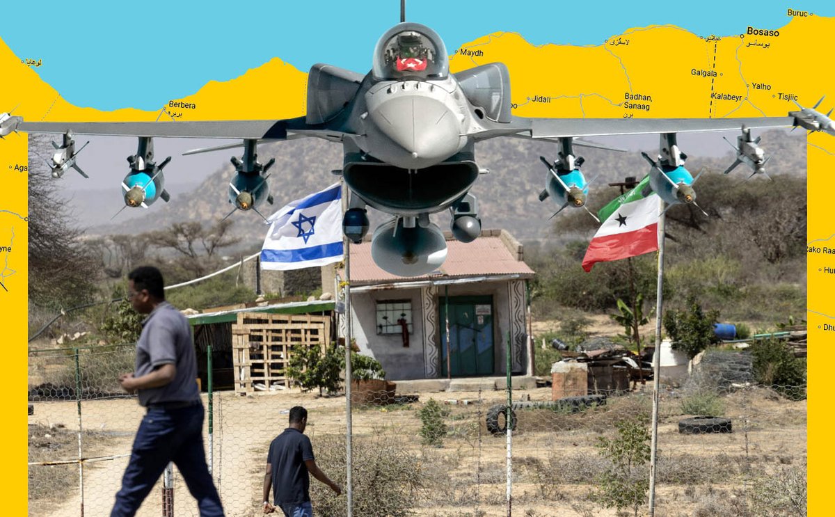 savunma_trhaber's tweet photo. Türkiye ile İsrail arasında muhtemel bir savaşın Suriye'de çıkması bekleniyor ancak Afrika Boynuzu'nun taraflar arasında ilk çatışma noktası olma ihtimali giderek artıyor. 

▪️Ayrılıkçı Somaliland'de yetkililer, Ankara-Mogadişu ittifakına karşı tamamen İsrail'e bel bağladıklarını belirterek, "Ortak düşmanımız Türkiye" diyor.

📍Middle East Eye muhabirine konuşan bölge kaynakları:

▪️Hava savunma sistemlerine ihtiyacımız var. Türkiye'nin Mogadişu'da F-16'ları bulunuyor ve Somali'de bir insansız hava aracı üssü kurmak istiyor. 

▪️Biz de İsrail'in Türkiye'ye karşı bize destek vermesini istiyoruz. 

SOMALİLAND KIYILARI DA TÜRK DONANMASININ SORUMLULUĞUNDA 
↘️
https://t.co/tr8PPUPIwv