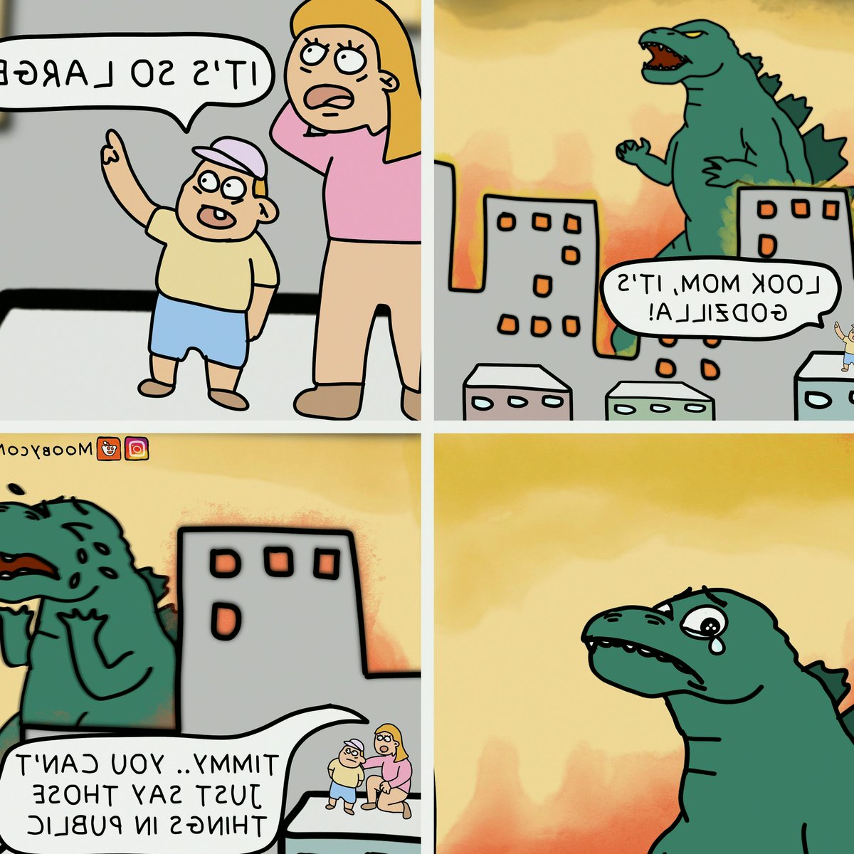 philippeelrs's tweet photo. [OC] Monster Feelings
#FunnyMoments https://t.co/pWrTQQkPFt