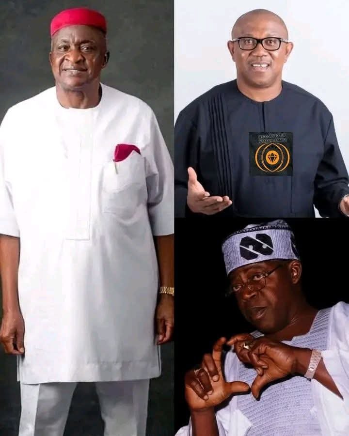 ifeanyiakorjuru's tweet photo. Breaking 💯 
Enough is enough, that we choose to be silent does not mean we are not behind him.
We are not happy about what we are hearing from government officials both from Anambra and Eboyi and it must stop. 

You are free to support your candidate without insulting Others. 
We are not going to allow anybody divide Ndigbo for a selfish interest.

Many of you do not know that myself and other notable people from Alaigbo accompanied Mr Peter Obi on a tour of Nigeria, meeting notable people across the six geophysical zone.

“I don't want to C0ntest for any £lection again. I'm 100% qualified, but because we want a better Nigeria, that is why we want Mr. Peter Obi to become the President of Nigeria. Some of us have decided to come forward and make our voices heard.”

— #Former Imo State Governor, Achike Udenwa