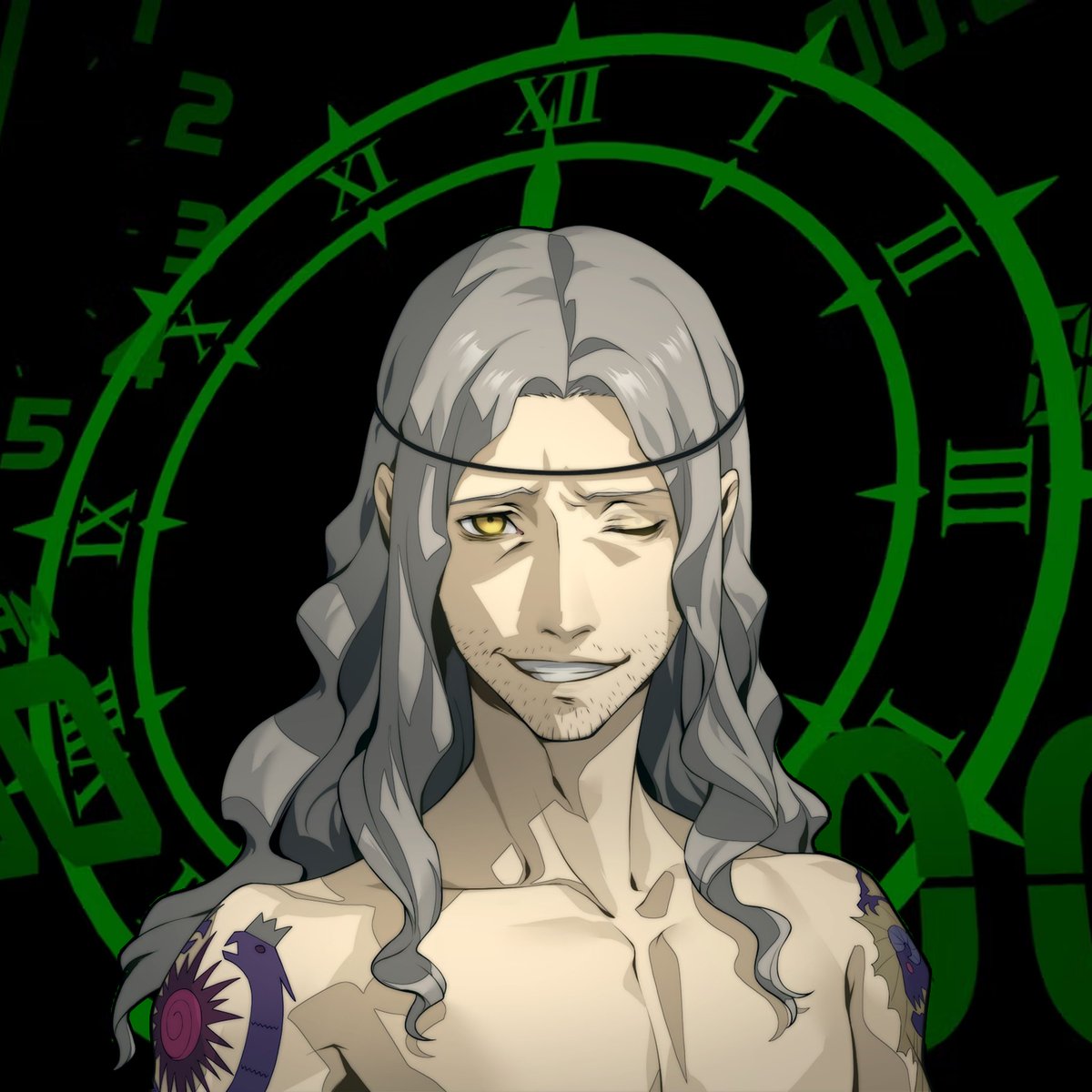 THENYXMESSIAH's tweet photo. And an extra special shoutout to Shinjiro Aragaki. He made space between his friends, his life, and of course...His death.

He's surely a big fan. https://t.co/ZxXU7ci5RQ