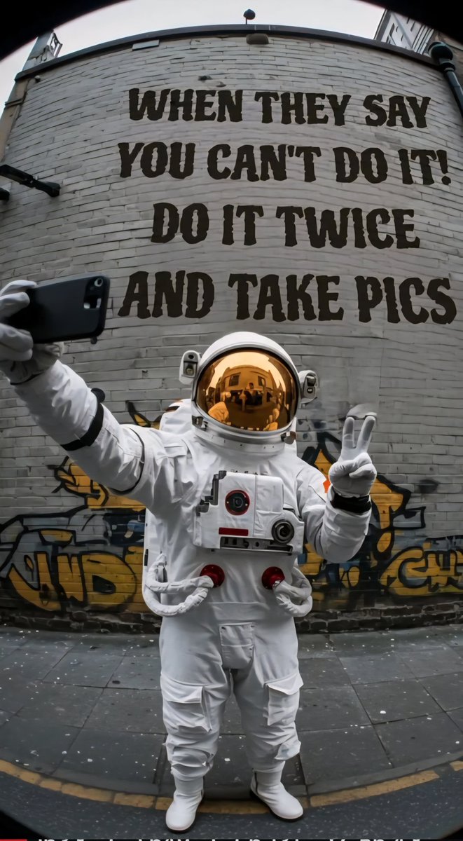 moodyabstract's tweet photo. "When they say you can't do it... do it twice and take pics 📸👨‍🚀
Fresh motivational street-art wallpaper for your phone lock screen
🖼️ Slide 1: Clean HD Wallpaper
📱 Slide 2: Phone Preview Mockup
📲 Save this post to download in high quality
#Wallpapers #PhoneWallpaper #Aesthetic https://t.co/cRmUd0RO6b