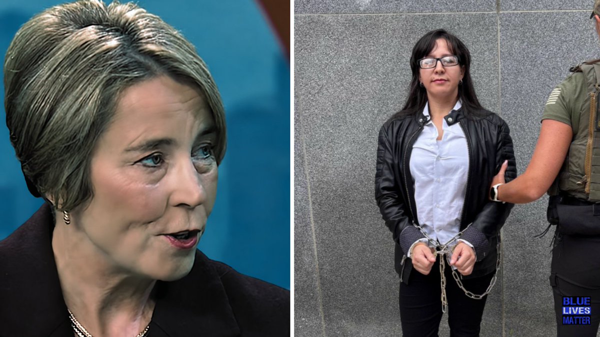 bluelivesmtr's tweet photo. Thank Democrat Governor Healey for the RELEASE OF AN ILLEGAL IMMIGRANT CONVICTED OF CHILD R*PE  instead of handing her over to ICE in Massachusetts.

Her convictions had been overturned, but an immigration detainer remained. ICE blames the Democratic governor’s new PROTECT Act for blocking the handoff. ICE officers subsequently arrested her after Massachusetts released her from state custody.

ICE Boston announced Oct. 2 that Diony Edith Ramirez Patino, a Colombian national the agency describes as unlawfully present, was in federal immigration custody following her release from the Massachusetts Department of Correction.

A Suffolk Superior Court jury had convicted her of statutory aggravated r*pe of a child and indecent as*ault and battery on a child under 14. ICE says she received a 10-year sentence.

The Massachusetts Appeals Court vacated both convictions on June 3, 2026. A detective had testified that Ramirez declined to speak with police after receiving Miranda warnings translated into Spanish. The court concluded that introducing her exercise of the right to remain silent was not harmless beyond a reasonable doubt.

The court nevertheless found the trial evidence legally sufficient, meaning the Commonwealth may retry her. The convictions are vacated, and the allegations remain unresolved.

According to the decision, the child told his mother in August 2020 that Ramirez, a cousin who had stayed with the family, engaged in s*xual activity with him while BABYSITTING in October 2019.

There was no forensic corroboration, and jurors deliberated for three days before returning guilty verdicts. The decision also describes a booking-room recording that police later lost. A detective said Ramirez denied wrongdoing during that call and described memory loss after taking “blue pills.”

Gov. Maura Healey signed the PROTECT Act on Aug. 5, with immediate effect. It limits warrantless civil immigration arrests at courthouses, schools, hospitals and child care centers, and prohibits new 287(g) agreements with state agencies.

Healey called it “the strongest law in the country to protect people from ICE and to protect public safety." PUBLIC SAFETY?!?!?⠀

Massachusetts officials owe the public an EXPLANATION. 

#Massachusetts #HEALEY