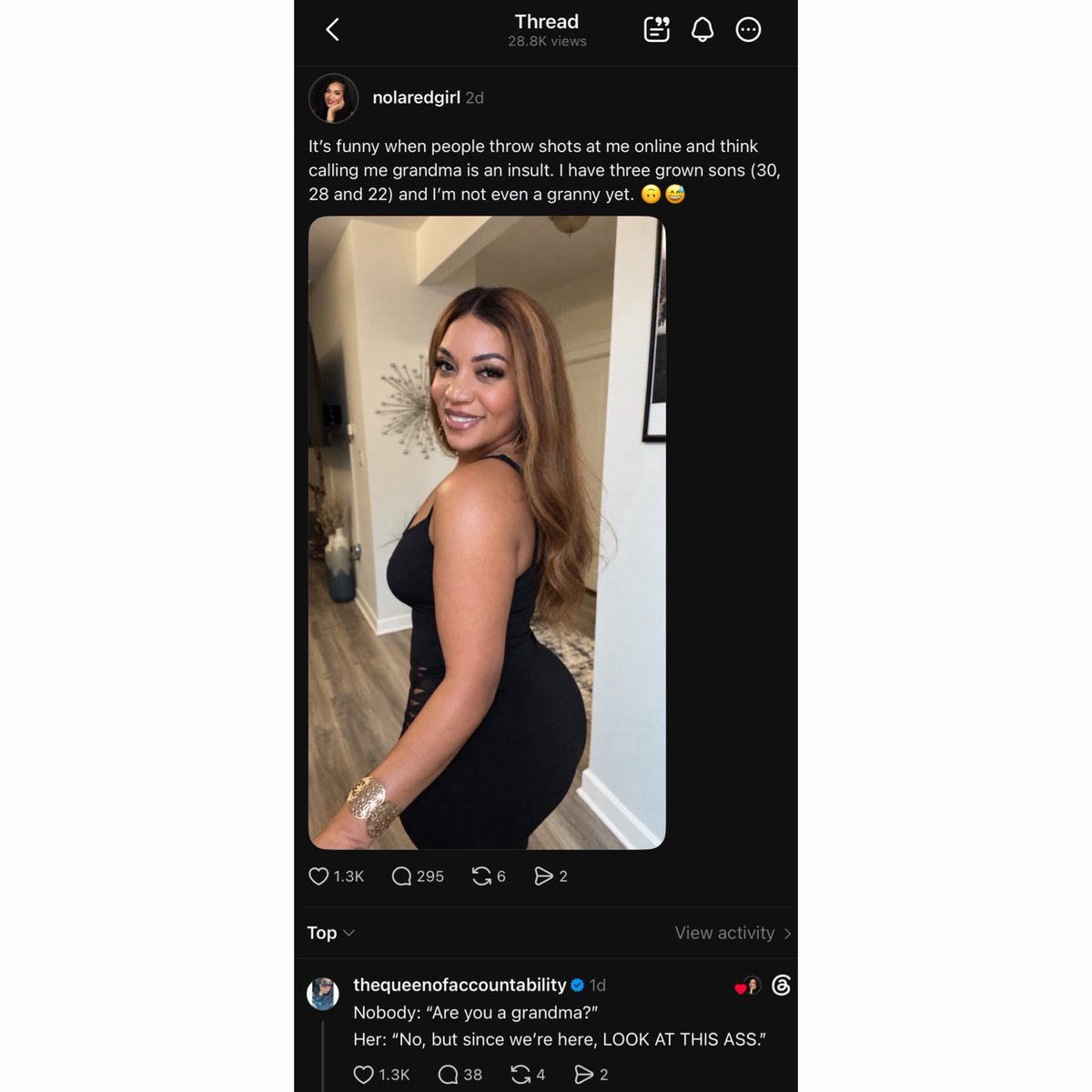celebriD's tweet photo. They say anything to show their ass😂 https://t.co/h62L8QojmF