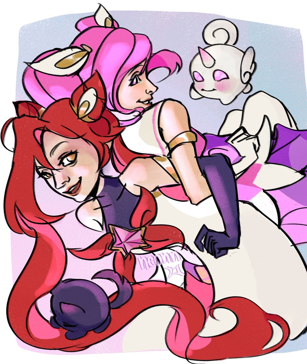 neonnspectrum's tweet photo. Haven't been drawing them a lot 😿

#lightcannon #jinx #lux #leagueoflegends https://t.co/tHctuzMNbQ