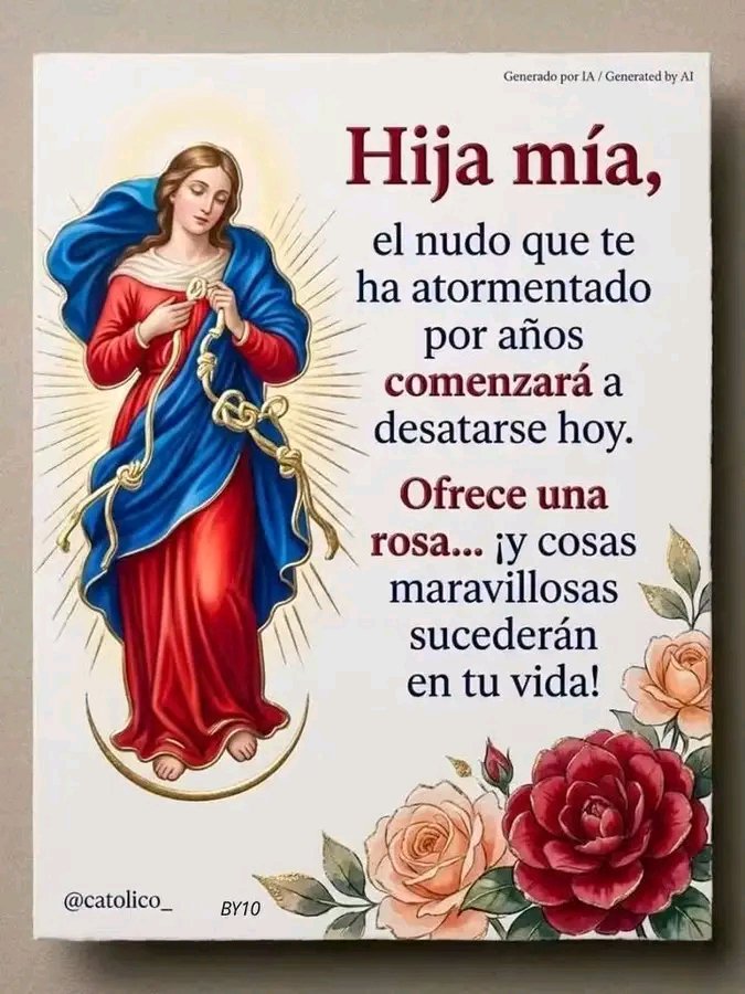 MariaRiveriu's tweet photo. 🌹🌹🌹🌹🌹🌹 AMÉN 🌹🌹🌹🌹🌹 https://t.co/ssQIuGkISq