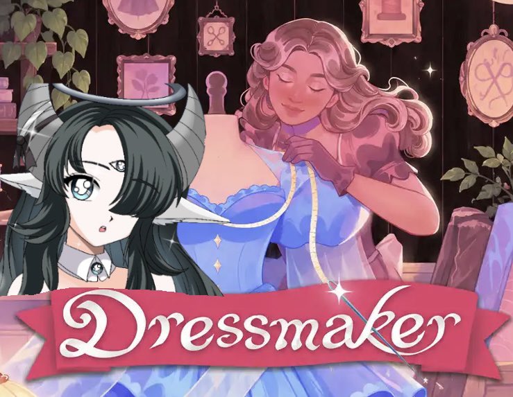 motherayas's tweet photo. VTUBERS I WANT TO MAKE YOU AN OUTFIT IN DRESSMAKER!! 💕

Drop your oc png 
&amp; I’ll select designs to make outfit/s

(This is a giveaway not a raffle) https://t.co/Iz89H4Sl4X