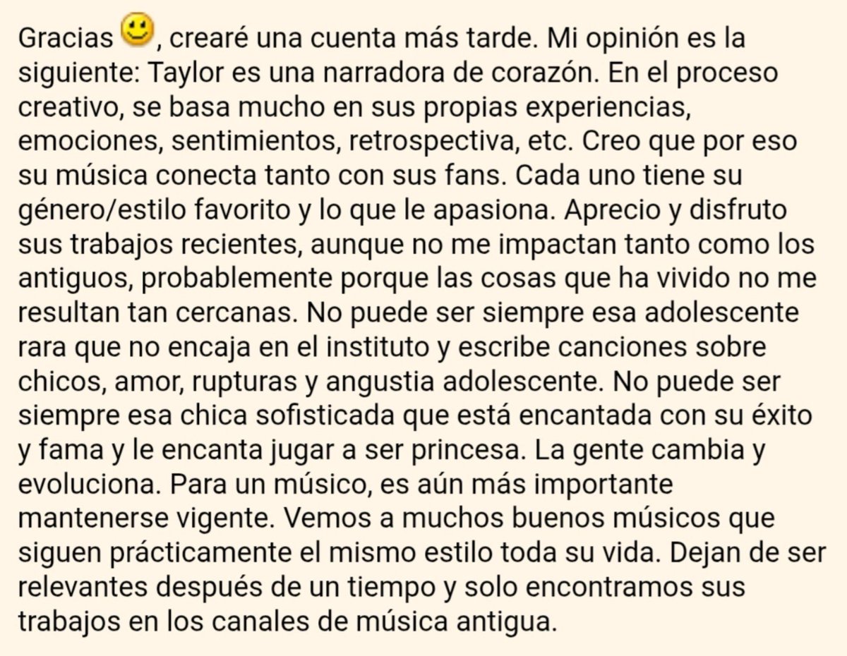 tspoetics's tweet photo. me encontré un blog swiftie de hace unos años y sin duda queda claro q la caída del fandom vino cuando entraron las q se hicieron fans por el eras o incluso antes, desde folklore/evermore, pq en el 2018 todavía había más conciencia y valoración al trabajo de taylor https://t.co/O4OqrZvxWa