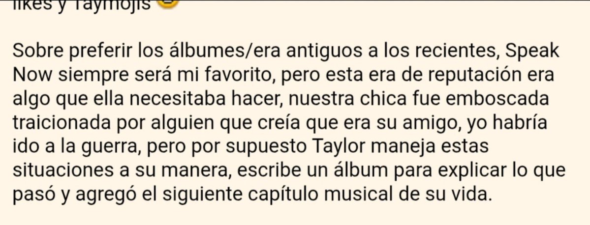 tspoetics's tweet photo. me encontré un blog swiftie de hace unos años y sin duda queda claro q la caída del fandom vino cuando entraron las q se hicieron fans por el eras o incluso antes, desde folklore/evermore, pq en el 2018 todavía había más conciencia y valoración al trabajo de taylor https://t.co/O4OqrZvxWa