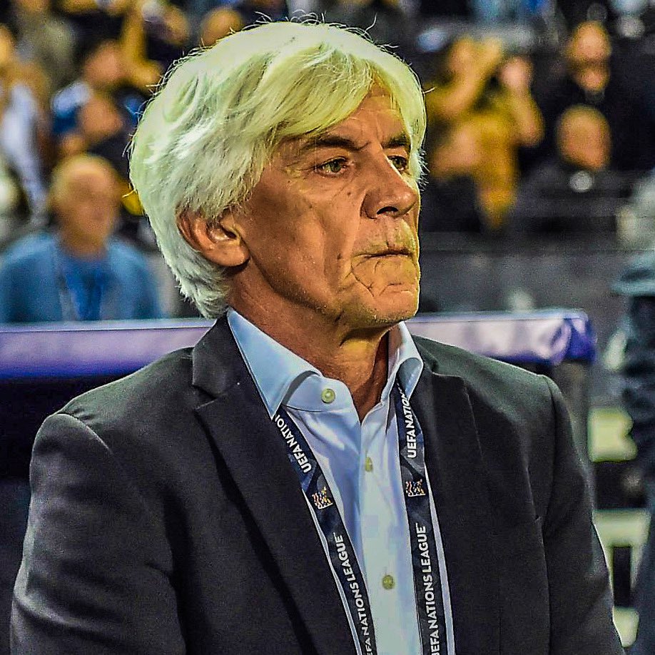 eurofootcom's tweet photo. 🚨🇬🇷 Ivan Jovanović's Greece are currently unbeaten in four matches! ✨ 

✅ 2-1 win vs Serbia
✅ 1-0 win vs Germany
⚖️ 2-2 draw vs Netherlands
⚖️ 0-0 draw vs Germany https://t.co/NLzJZ0T3U3