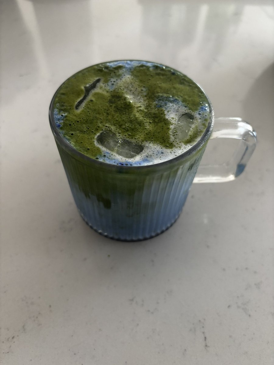 NICHEB0B's tweet photo. Matcha fo today 🌏 https://t.co/5xA6ngZZ75