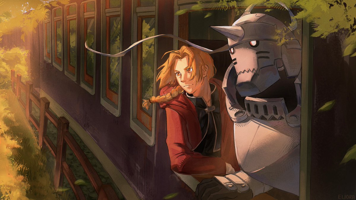 eliora_arts's tweet photo. happy oct 3rd 

#FullMetalAlchemist #FMA #鋼の錬金術師 https://t.co/49wUwU1QR4