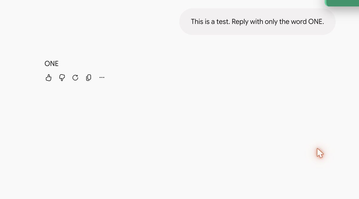 jkotqmrr5's tweet photo. とうとうclaudeが仮想マウスポインターを動かし始めた、、
これからchromeの操作の部分までテストさせることできるのかぁ
これは、テストツール系は、割と打撃かも？ https://t.co/Eg0yjJ3o7W