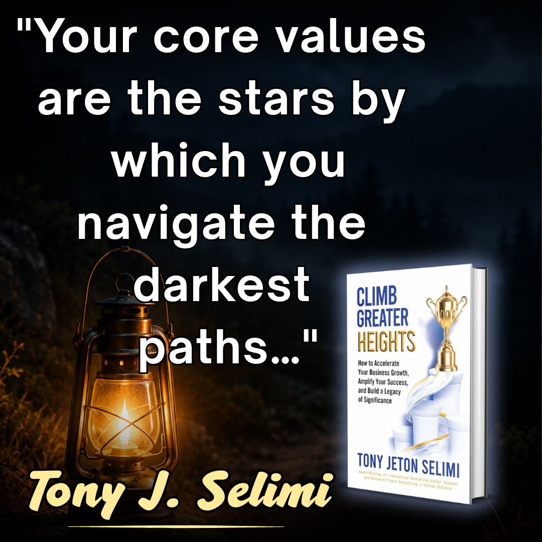 TwBookClub's tweet photo. When the path to success gets dark, the right strategy can light the way. "Climb Greater Heights" by @TonyJSelimi reveals how to overcome business plateaus, build authority, and turn expertise into lasting impact.

Available in all formats at major retailers. https://t.co/S1fKn4buG9