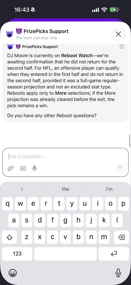 WimbushDominick's tweet photo. wym you need confirmation @PrizePicks 
google is free https://t.co/M7D2VD1SLZ