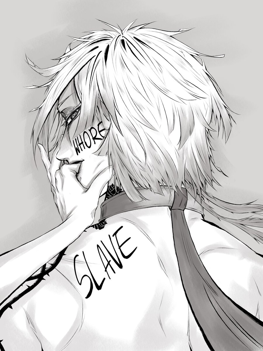 WynnVox's tweet photo. Kinktober, day 4: master/slave + body writing
#Kis #Kaiser #Kinktober https://t.co/jtiqmBSZrk