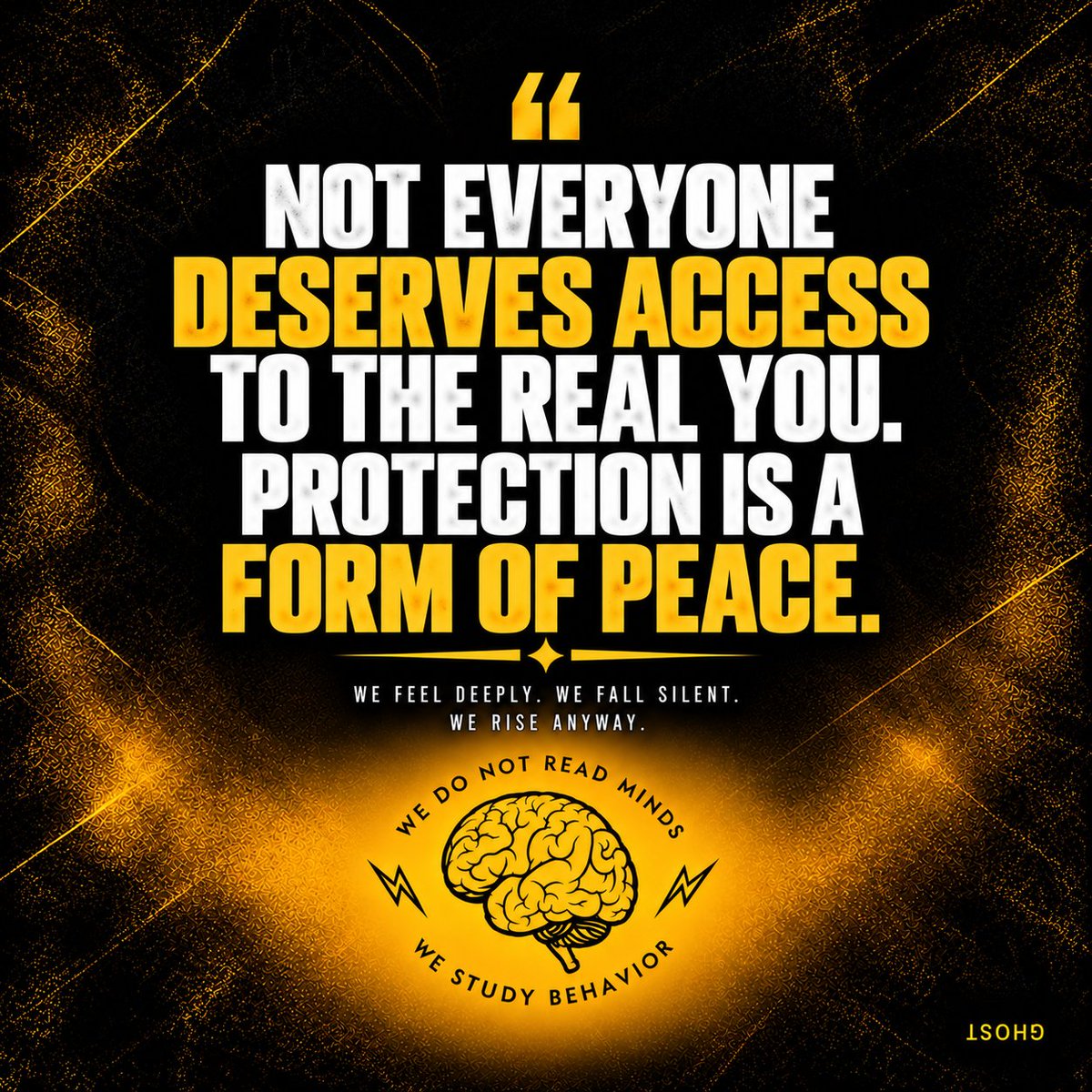 0phranklyn's tweet photo. Not everyone deserves access to every part of you. Protecting your peace is not distance. It is discernment. ✍️📝📒 https://t.co/gRMIdfukt4