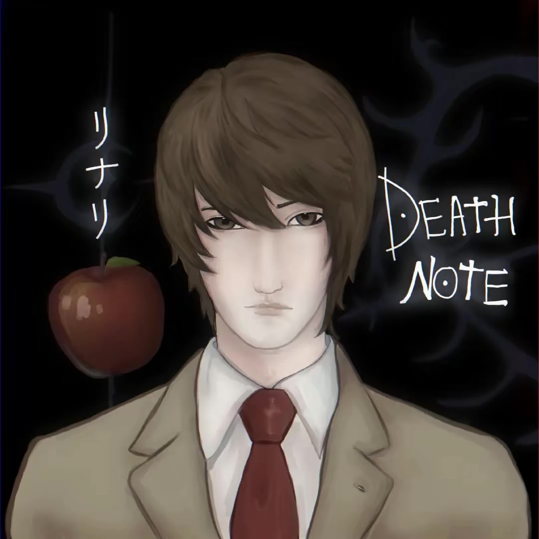 the_rinari's tweet photo. #art #deathnote https://t.co/k2piFpaevM