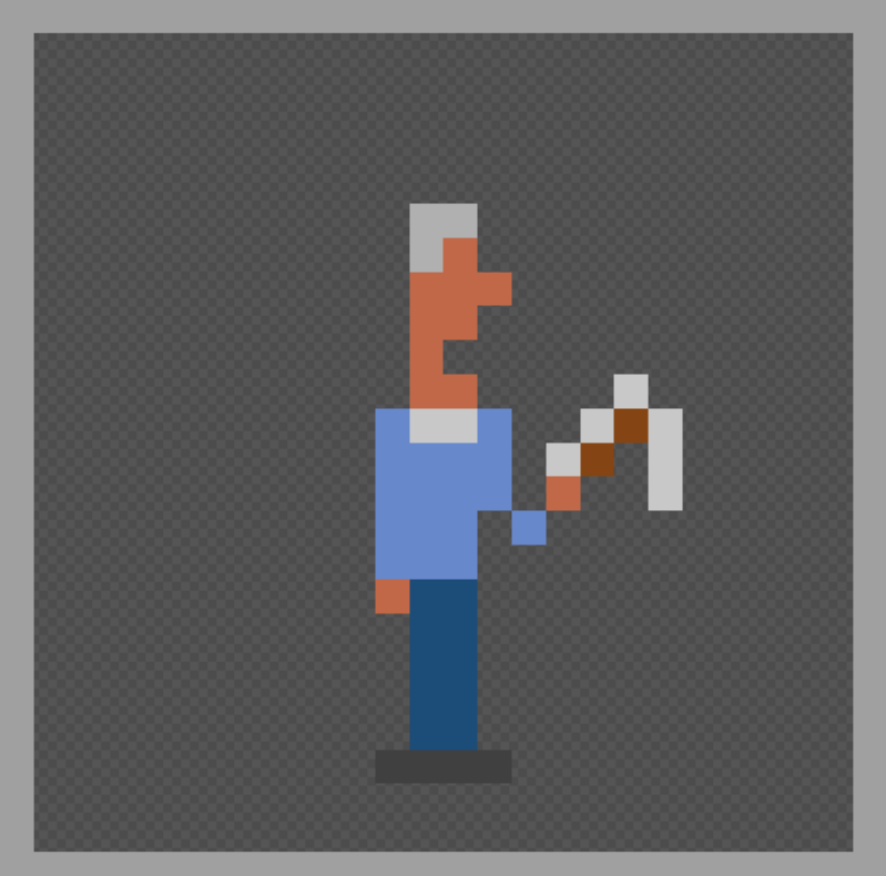 wrongchimp's tweet photo. @GamefolioGG A few development shots from Creep Takedown — a game of retro graphics, crude humour and lots of bad decisions.  

Currently updating the interview mini games, new duds for Chas and finally adding Officer Collin Bobbit...  

https://t.co/HfRdsecXu2 https://t.co/emP42VYW4L