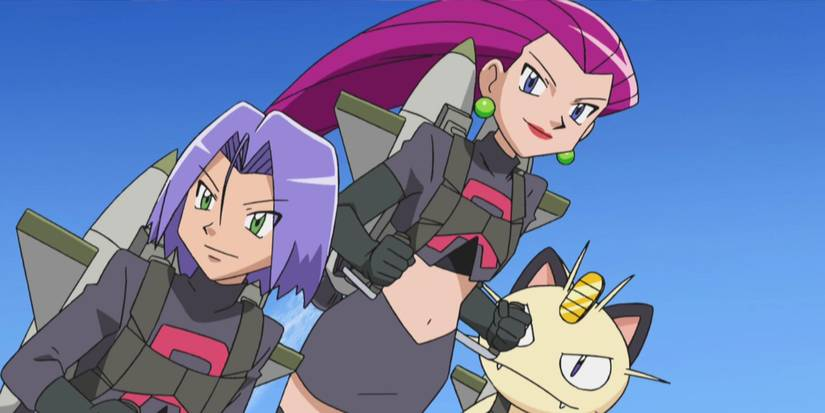 tide3123's tweet photo. Team Rocket in early black and white was a very interesting direction that they went with https://t.co/d1LuAlvft9