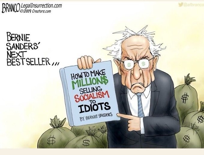 Bigkid6239's tweet photo. @BernieSanders Shut up &amp; stay in your own forgotten state....We the People don't want what you're selling &amp; you should have realized this long ago when you took DNC $$ to bow down to Hillary! 🤡 https://t.co/Up0w8F5ahV