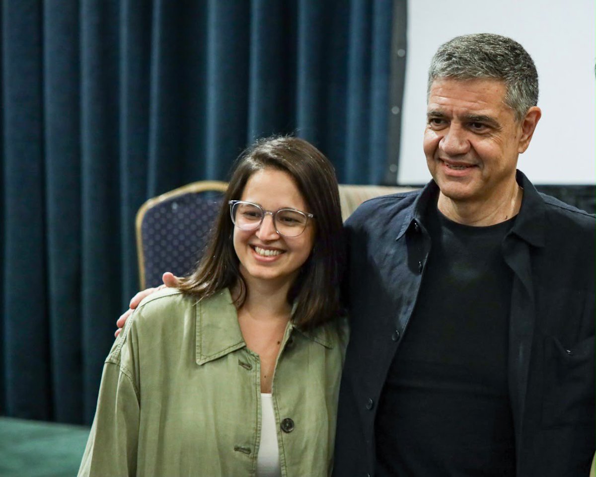 jorgemacri's tweet photo. Felicitaciones @pilibrown, nueva presidenta de la Juventud PRO nacional.

Después de un gran trabajo al frente de la Juventud en la Ciudad, ahora va a llevar su energía, sus ideas y su empuje a todo el país.

A romperla Pili!!! https://t.co/2YgkyHzm7b