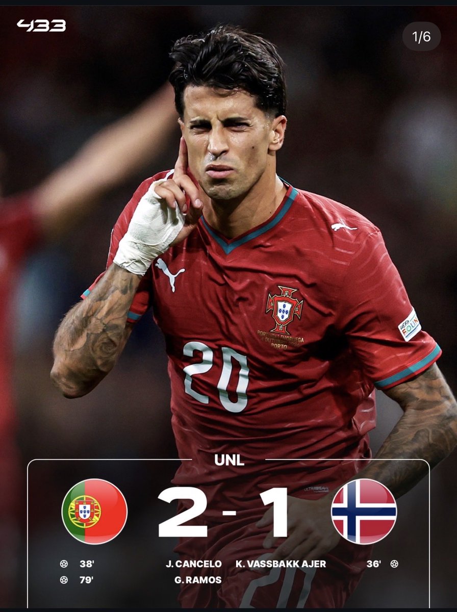 maxnjr_'s tweet photo. Donde Portugal gane la liga de naciones sin la cristi será el mayor hazme reír de la historia (solo para mi) https://t.co/Gn2RFTeYGm