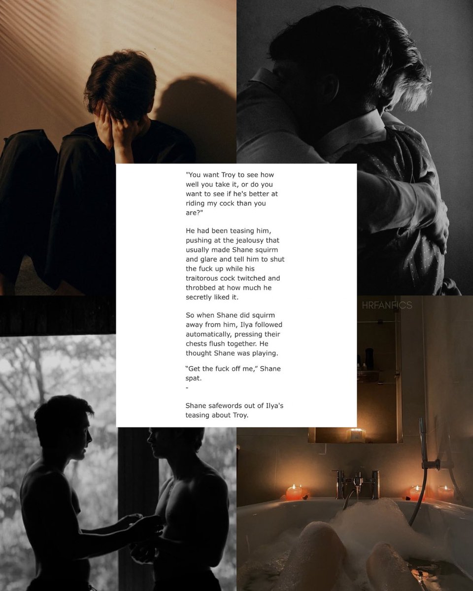 HRfanfics's tweet photo. “tell me i’ve got it wrong somehow” by hollidayparty

🔗 https://t.co/rTRRgOm2mR https://t.co/Wf09P55045