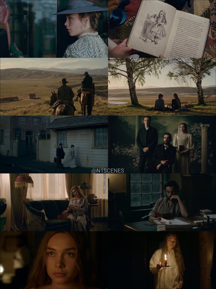 N1Scenes's tweet photo. East of Eden
1️⃣
هل نحن محكومون بما ورثناه أم نملك القدرة على اختيار مصيرنا؟
حول هذا السؤال بنى جون شتاينبك الحاصل على جائزة نوبل روايته شرق عدن واحدة من أشهر أعماله وأكثرها اهتماما بالطبيعة الإنسانية. رواية يغوص فيها شتاينبك في تعقيدات الهوية والحب والغيرة والعائلة ويتأمل تأثير الحب وغيابه في الانسان وكيف يمكن لما نعيشه وما نورثه أن يترك أثر عميق في شخصياتنا وخياراتنا.
القصة عبارة عن ملحمة عائلية تمتد عبر أجيال وفي نفس الوقت إعادة سرد معاصرة لقصة سفر التكوين وقصة قابيل وهابيل لكن شتاينبك يحولها الى حكاية أكبر عن العائلة والاختيار والغيرة والحب.
ومن هنا كانت تجربتي مع مسلسل شرق عدن مختلفة فعلا.. المسلسل مقسم الى فصول وكل فصل يعطيك احساس انك تقلب صفحة جديدة من الرواية ومع تقدم الأحداث ما تحس انك تشاهد قصة تم تحويلها للشاشة قد ما تحس إنك دخلت فعلا داخل رواية كلاسيكية وتعيش أحداثها مع الشخصيات.
وهذا الشي تحديدا خلاني أقدر المسلسل أكثر خصوصا بعد بعض تجاربي هالسنة مع الاقتباسات. امثال
Little House On ThePrairie و My Brilliant Career
وللأسف حسيت ان الاثنين ابتعدوا كثير عن روح الرواية. وحتى A Tale of Two Cities لديكنز رغم اعجابي ببعض جوانبه كان فيه تغييرات كثيرة خلتني أحيانا أتساءل هل أنا فعلا أشاهد قصة مدينتين اللي أحبها؟
لذلك لما يجي عمل مثل شرق عدن ويعطيك احساس انك امام رواية حية على الشاشة التجربة تصير مختلفة تماما.
والأجمل بالنسبة لي ان العمل ��ريب جدا من ذوقي من الأساس فأنا من عشاق الملاحم العائلية والقصص الممتدة عبر أجيال القصص اللي ما تكتفي بحكاية وحدة وانما تاخذك في رحلة طويلة مع عائلة كاملة تشوف الشخصيات وهي تكبر وتتغير وتشوف العلاقات وهي تتشكل وتنقلب والأسرار وهي تتراكم مع مرور السنين.
وهذا بالضبط الشي اللي أحببته في أعمال اخرى مثل المسلسل الكوري ثمار اليوسفي ورواية ايزابيل الليندي هالنوعية من الأعمال تخليك ما تكتفي بمتابعة الشخصيات بل تدخل في حياتهم فعلا. تحس انك كبرت معهم وعشت أفراحهم وانكساراتهم ومريت معهم بكل الصعوبات وبالنهاية تطلع من الحكاية وكأنك عشت عمر كامل معهم.
لذلك غالبا هالنوع من القصص يظل معلق فيني فترة طويلة بعد ما أخلصه.
وهذا بالضبط اللي سواه هذا المسلسل وبصراحة كان تحفة فنية والقصة لحالها قوية لكن أكثر شيء فاجأني هو كمية الرسائل والحكم والعمق النفسي اللي موجود فيه.شتاينبك ما تكلم عن عائلة وحدة وبس هو يلمس أشياء موجودة تقريبا في كل عائلة مثل جرح الأب وجرح العائلة ومقارنة الأبناء ببعض والشعور بالرفض والحاجة للحب والغيرة ومحاولة اثبات الذات.
والجميل ان هالأفكار ما تنطرح عليك كمواعظ مباشرة وانما تدخل في صميم الشخصيات وعلاقاتهم ولهذا أحيانا تحس ان كل حوار في المسلسل ممكن يكون مقطع لحاله لأنه ببساطة يتكلم عن حالة يعيشها شخص ما.
وبصراحة أقدر أرجع للمسلسل أكثر من مرة بس من اجل الحوارات. فيه جمل ومناقشات تخليك توقف شوي وتفكر فيها لأنها ليست مجرد اضافات تخدم القصة بل تتكلم ايضا عن الانسان بشكل عام وعلاقته بأهله وعن نظرته لنفسه وعن أشياء يحملها معه من طفولته حتى لو حاول طول عمره يهرب منها.
حتى بناء الشخصيات في القصة فيه رمزية جميلة مرتبطة بقصة دينية واقصد هنا ادم وقابيل وهابيل.
ادم في المسلسل هو محور القصة وقام بتسمية ابنيه بكال وارون الاسمان يحملان رمزية على قابيل وهابيل. وشتاينبك لم يكتفي بأستلهام القصة الدينية بل اعاد بناء المأساة داخل عائلة ادم نفسها مثل الغيرة بين الأخوين واختلاف نظرة الأب لهم والصراع على الحب والقبول الى أن نصل في النهاية الى المأساة التي تجعل أحد الابنين يقتل أخاه.
لكن الجميل أن شتاينبك ما يوقف القصة عند اعادة المأساة نفسها بل يستخدمها لطرح سؤال أعمق.
هل نحن محكومون بتكرار ما حدث قبلنا؟ الأشياء اللي نورثها من أهلنا وأخطاء ابائنا وماضيهم الى أي درجة ممكن تشكلنا وتحدد اختياراتنا؟ وهل الانسان يظل أسير لما ورثه أم يقدر في لحظة ما يكسر هذه الدائرة ويخ��ار لنفسه طريق مختلف؟
وهنا تحديدا تأتي كاثي ويمكن أكثر شخصية شدتني في المسلسل. لأنها بطريقة مختلفة تمثل جانب اخر من هذا السؤال. كاثي من النوع اللي مستحيل تحط له تفسير واحد في لحظة تحس انك بدأت تفهمها وبعدها تسوي شيء يخليك ترجع من البداية وتعيد حسا��اتك معها. تحس ان المسلسل متعمد يخلي جزء منها دائما بعيد عنك.أثناء مشاهدتها كنت أتذكر سارا كيم من المسلسل الكوري The Art of Sarah ليس لأن الشخصيتين متشابهتين فقط لكن لأن عندهم نفس الاحساس الغريب. احساس تشوف امرأة تحس انك اقتربت من حقيقتها وبعدها تكتشف ان فيه طبقة ثانية وثالثة ما شفتها للان.
يتبع 👇