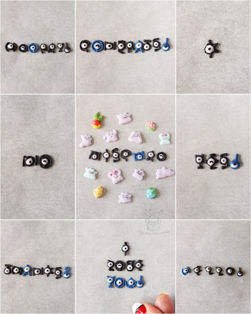 MiscMao's tweet photo. Entei and Unown cupcake for some extra fun with the Unown sprinkles I made! 🧁

Really happy to have filled out my container of homemade Pokémon sprinkles, if you saw my earlier posts it's been a journey.

#pokemoncake #entei #unown #エンテイ #アンノーン https://t.co/px3gD6dHOi