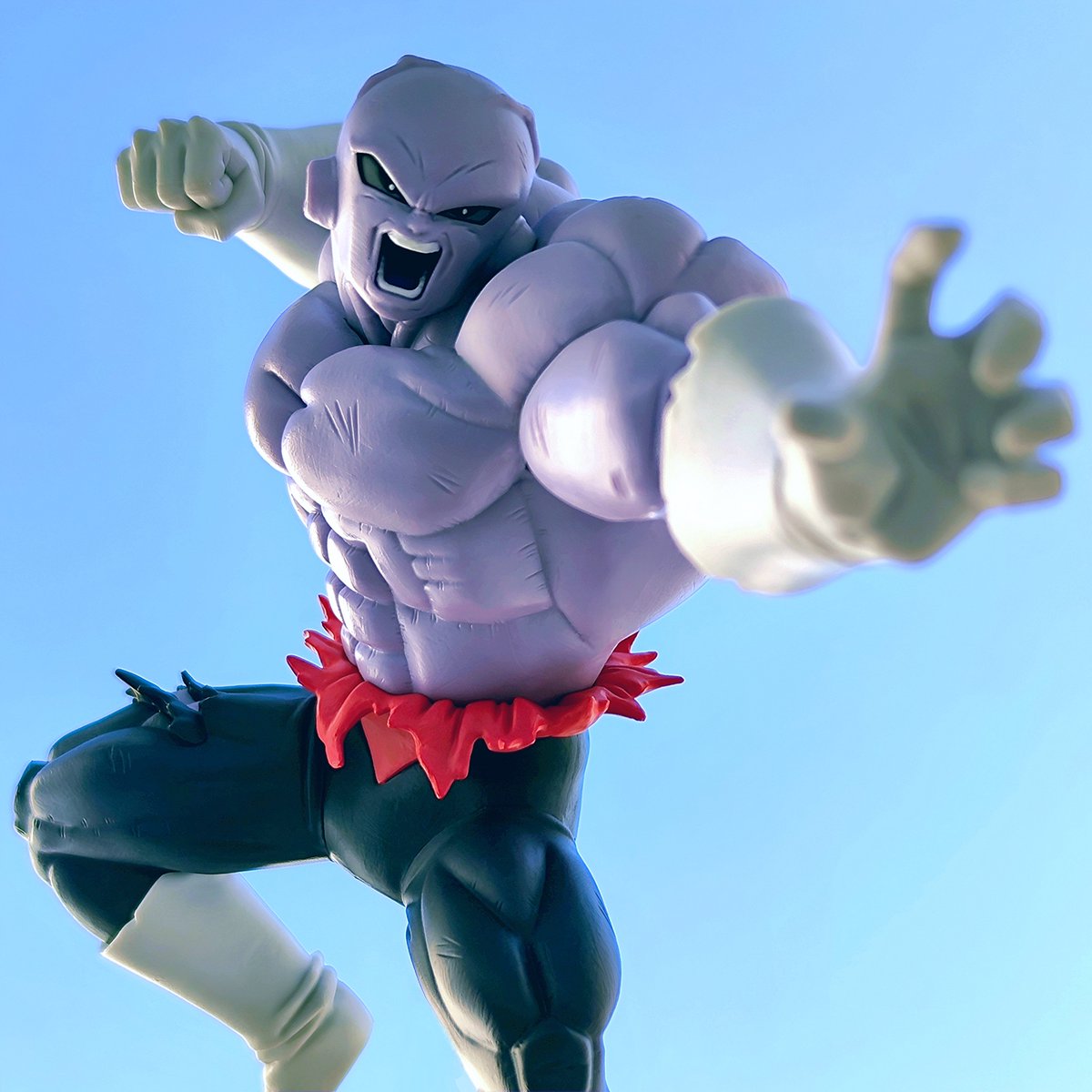 vicdbz's tweet photo. ¡Jiren dándolo todo!

#DragonBall #Jiren #FullPower #MatchMakers #Figureo https://t.co/cE2dIVTJb2