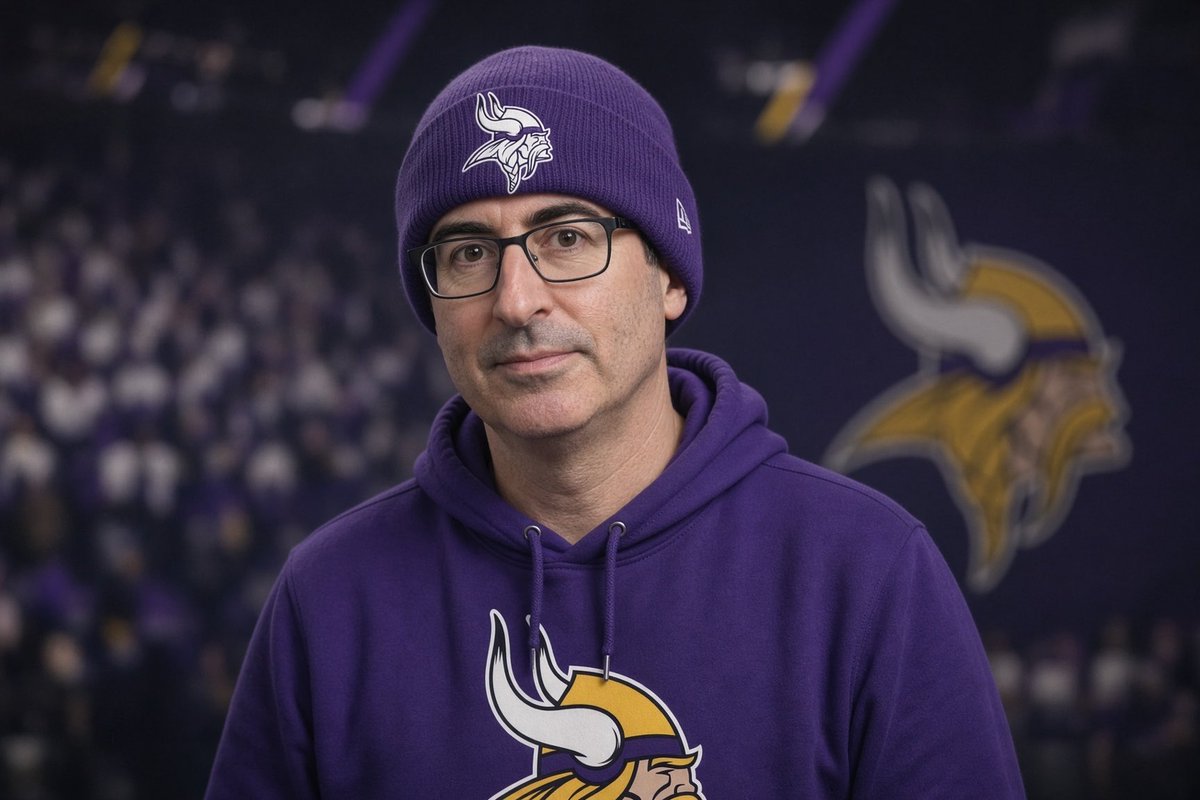 evacupcakekclli's tweet photo. Well known Vikings Tightend, John Oliver https://t.co/ywNnmNbH62