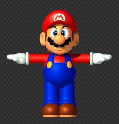 AquariusAlexx's tweet photo. Mario SGI model recreation https://t.co/afdq4rSq4v
