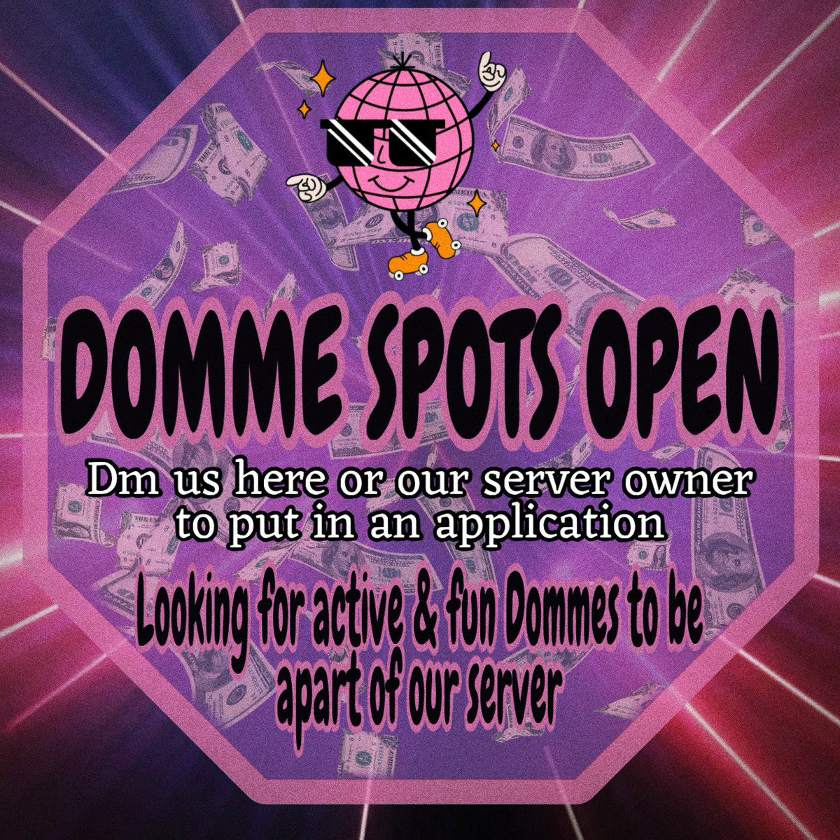 ClubAvaricious's tweet photo. WE ARE NOW ACCEPTING DOMMES

we only have a few spots open 💋

Please only apply if you plan on being active and believe you are great in group settings! 

Dm us here or @aimeethebabe 

This is a pretty active Findom server https://t.co/eGTLsTzfih