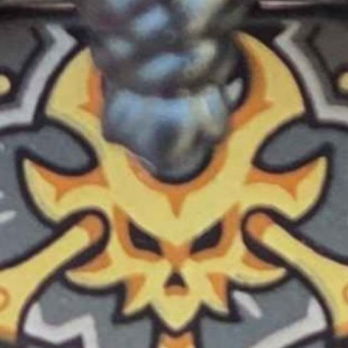 AverageRaineFan's tweet photo. Desolation symbol is W goons but now we have 3 seasons in a row where the villains have these horned demon guys as their main brand 😭 https://t.co/bGuaY1NtUl
