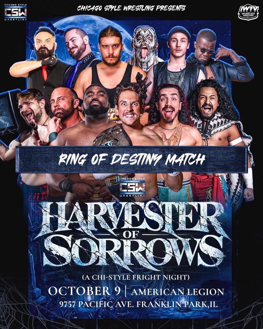 _ErikSurge_'s tweet photo. 🧨MAJOR ACTION THIS WEEK🧨

🟣10/8 @ovwrestling 
🔵10/9  @ChiStyleW 
🟡10/10 @ARWPRO 

“Destiny arrives all the same.“

#DaHistoryMaker #DaBomb #KentuckyWrestling  #fyp #OVWWrestling #HottestStarintheMidwest  #ChicagoWrestling  #IndyWrestling https://t.co/F14weIb6x8