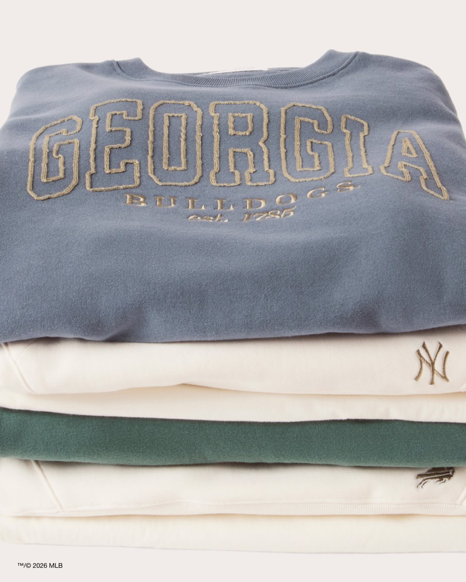 47's tweet photo. Autumn Essentials. For game day and every day in between.

Explore the collection: https://t.co/sxFW7oqzYW https://t.co/K38sT0tvll