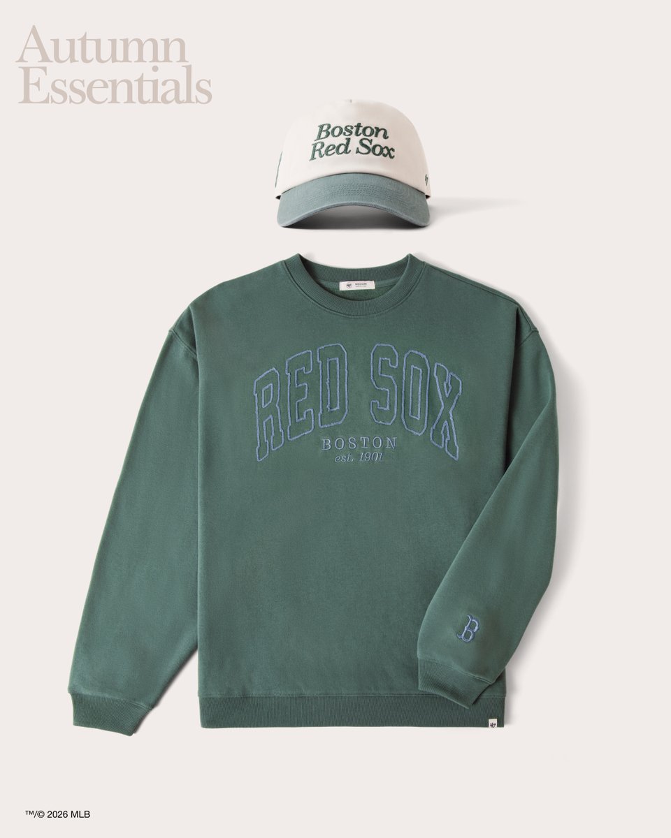47's tweet photo. Autumn Essentials. For game day and every day in between.

Explore the collection: https://t.co/sxFW7oqzYW https://t.co/K38sT0tvll