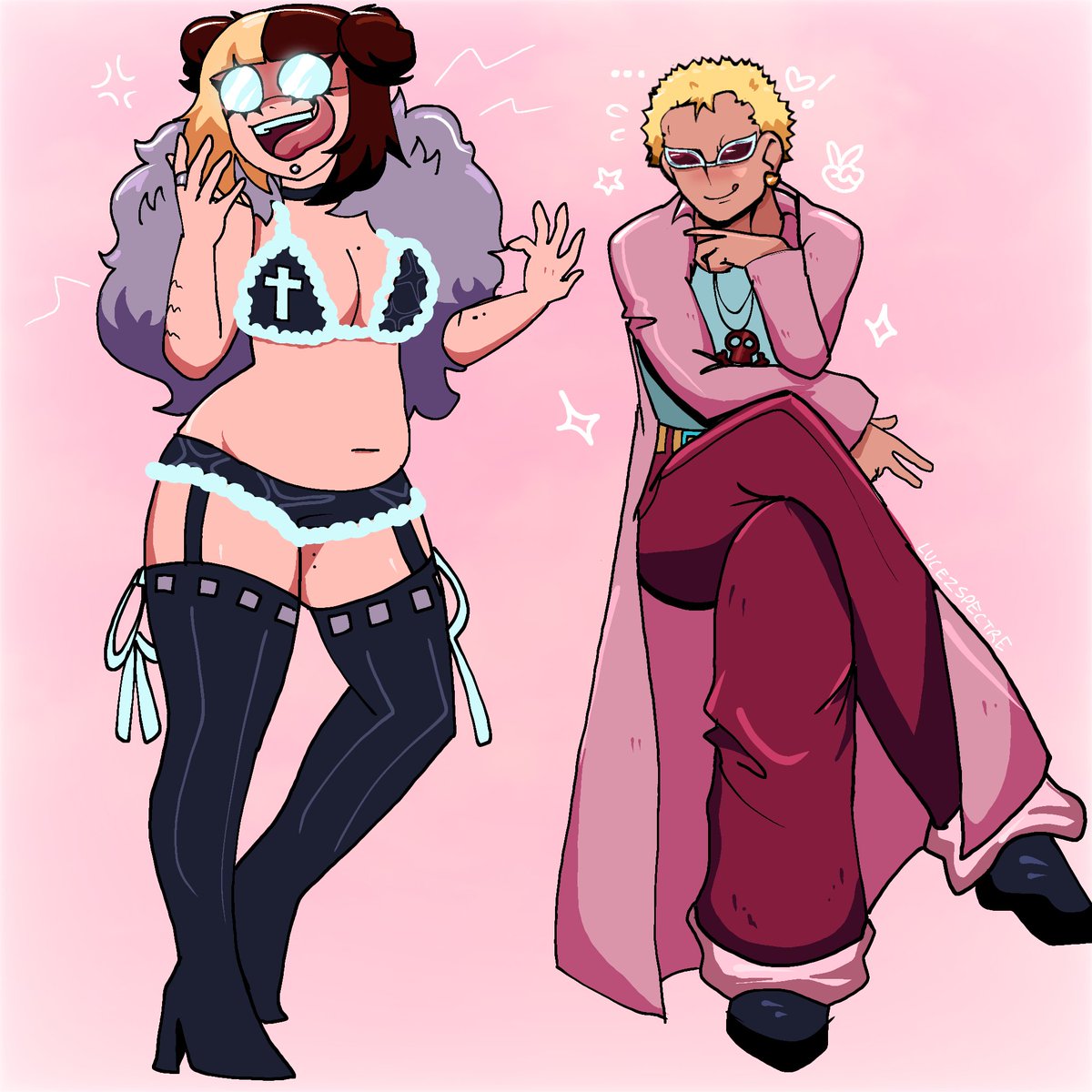 SPEXTRES_W0RLD's tweet photo. Day 4 - Personality Switch
#ElisYumetober2026 https://t.co/mkdbmCmlr1
