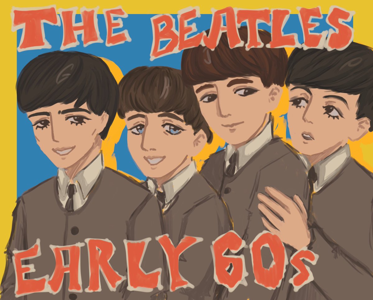 ninns1e's tweet photo. The Beatles Drawtober day 3
#art #thebeatles https://t.co/lmUfITYIRh