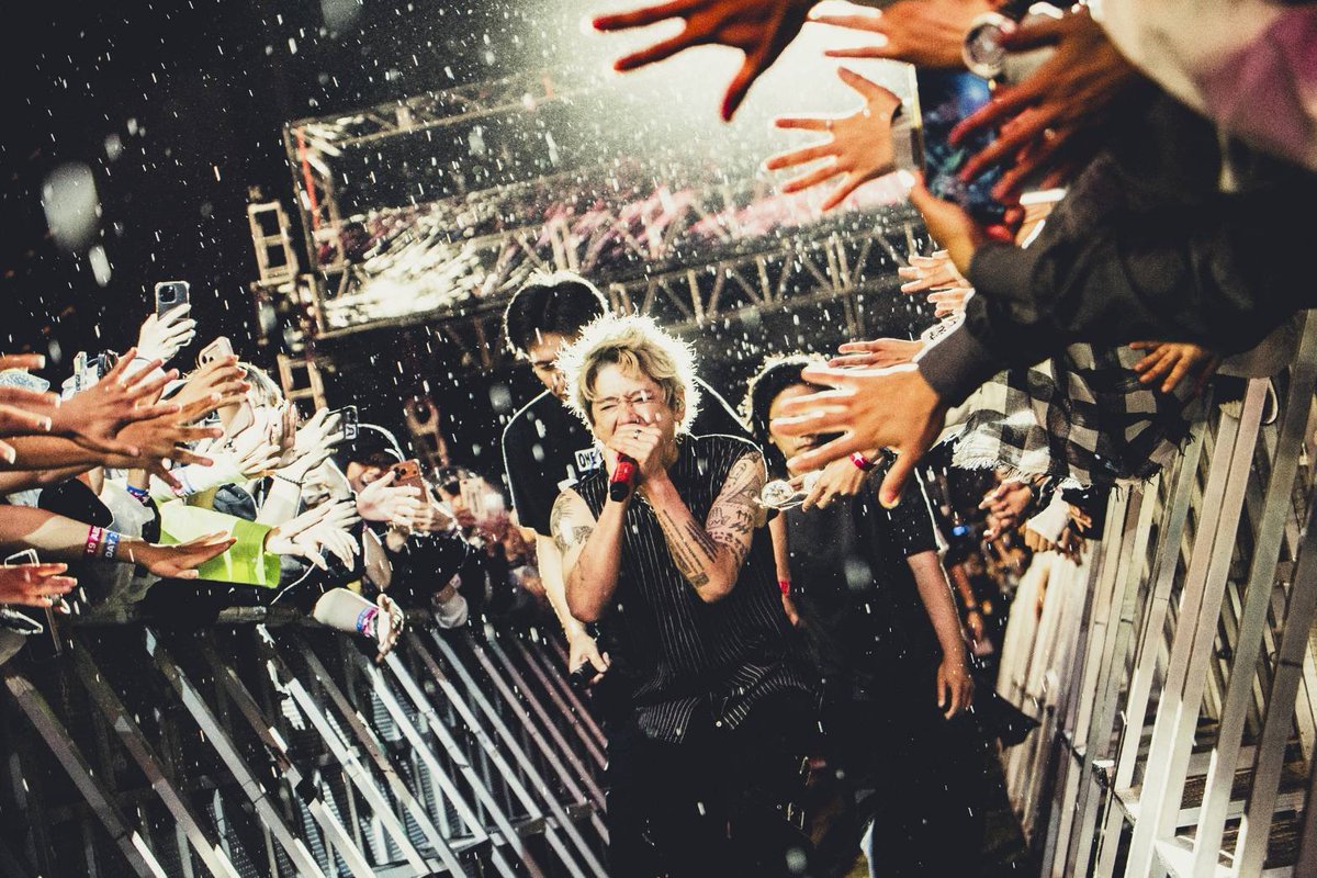 ONEOKROCK_japan's tweet photo. Thanks INCHEON!!

Xnterstellar Music Festival 2026

#ONEOKROCK #XMF2026
photo by @yamada_mphoto https://t.co/8b98Q2y57A