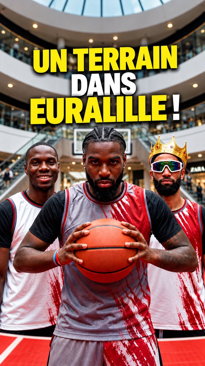 GabdouBaroa's tweet photo. Le Vlog Boss du Playground @euralille est disponible 🔥

🍿https://t.co/tiK1ff8RN8 https://t.co/gxFYaarQKp