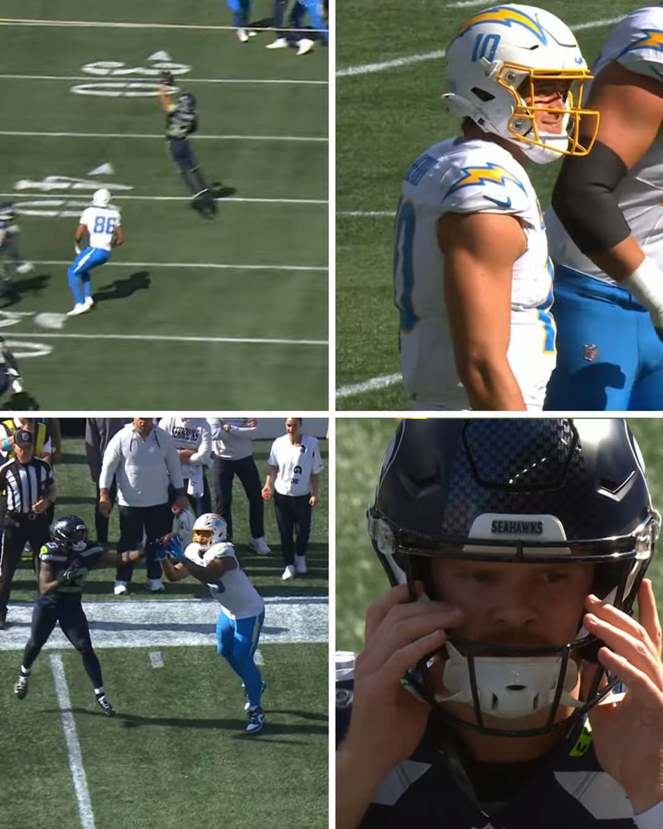 QBgami's tweet photo. Per my data, we did indeed just witness a moment of NFL history.

It's the first time in the 100+ year history of the league that both starting quarterbacks thew an interception on the first two plays of a game. https://t.co/idPQhUdL5b