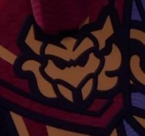 AverageRaineFan's tweet photo. Desolation symbol is W goons but now we have 3 seasons in a row where the villains have these horned demon guys as their main brand 😭 https://t.co/bGuaY1NtUl
