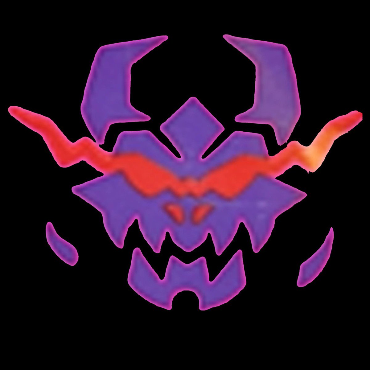 AverageRaineFan's tweet photo. Desolation symbol is W goons but now we have 3 seasons in a row where the villains have these horned demon guys as their main brand 😭 https://t.co/bGuaY1NtUl