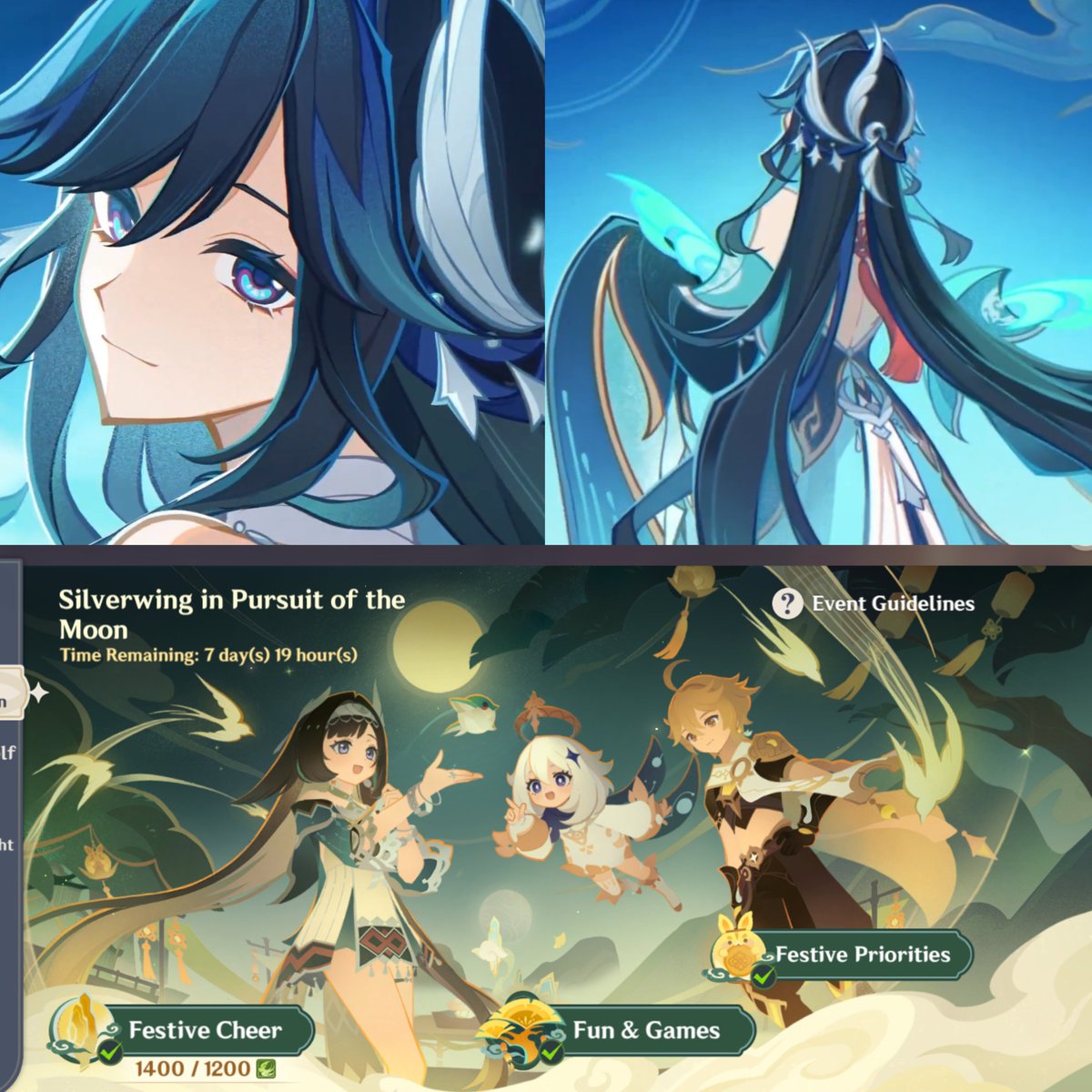 AboutSnezhnaya's tweet photo. Thoughts on the recent Liyue event?

#GenshinImpact https://t.co/9dBXUrpCXp