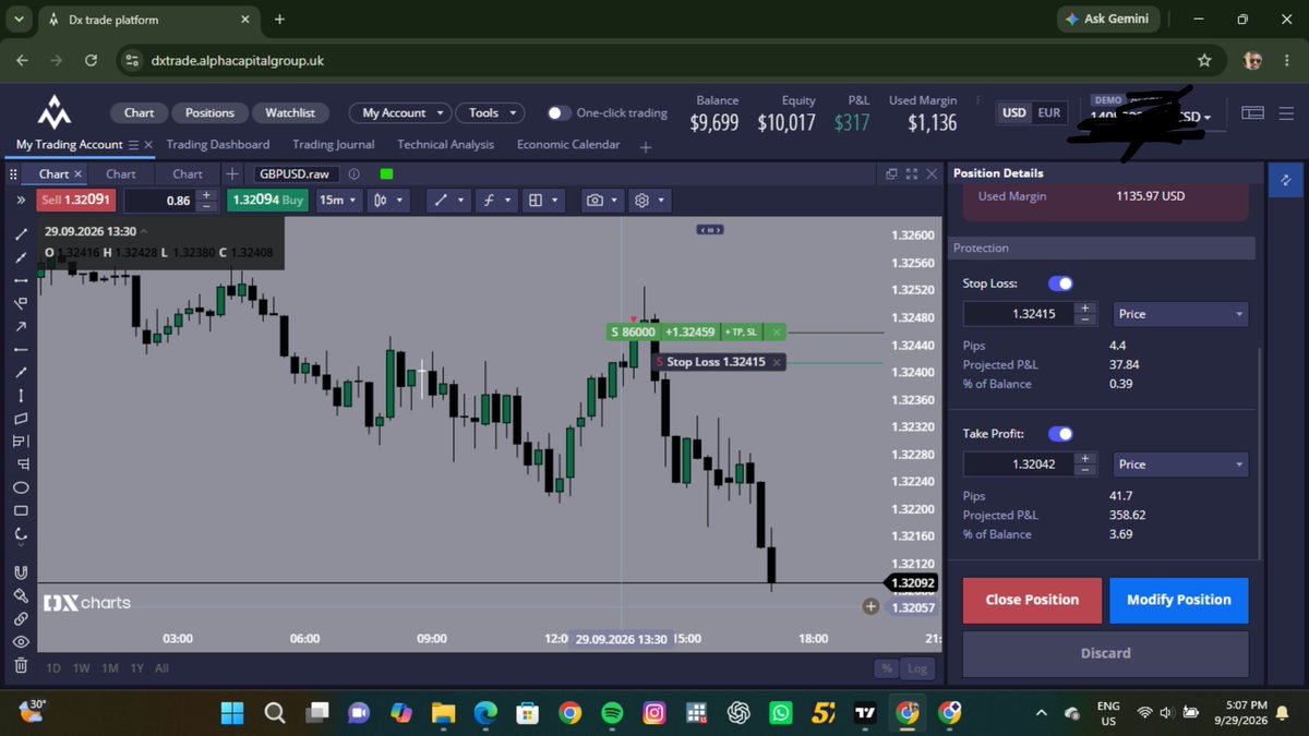 Kasale_10's tweet photo. Update on last week's analysis. Price traded pretty much as expected... here's a summary:

F1: result on analysis posted last week
F2: trade setup
F3: trade execution

This week looks slow, though eyes will be peeled regardless. 

Blessed week ahead! https://t.co/3YAG56RDY4