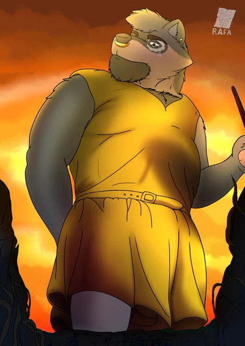 Image from RafaStoryTeller YCH OPEN (1/5) (@RafaStoryTeller)